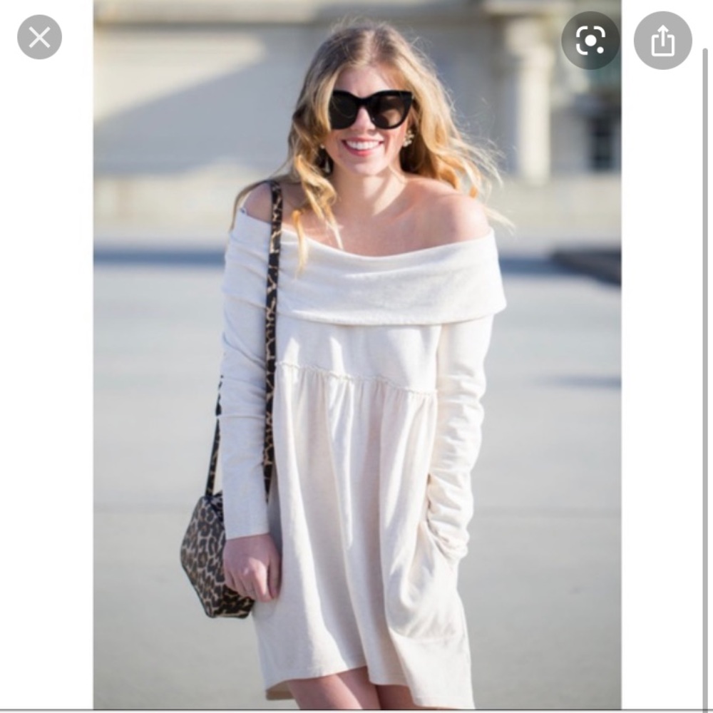 Anthropologie Cocoon Dress - Picture 1 of 4